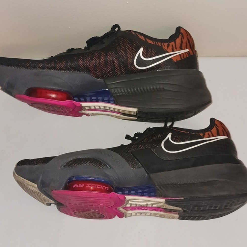 Nike SuperRep Go 2 Mens Training Shoes Black Orange Tiger DJ8650 018 Sz 10